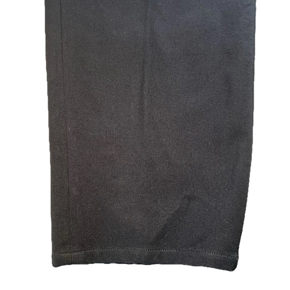 VTG Lauren Ralph Lauren Navy Blue Dress Pants Womens Plus Size 20W Elastic Waist - Picture 3 of 7